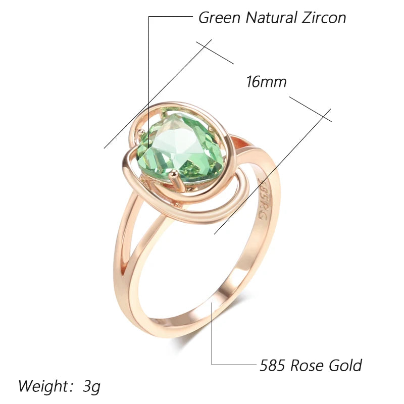 Verdant Orbit Ring