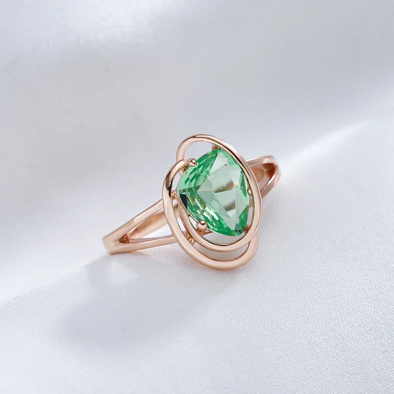 Verdant Orbit Ring