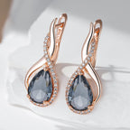 Midnight Grace Drop Earrings