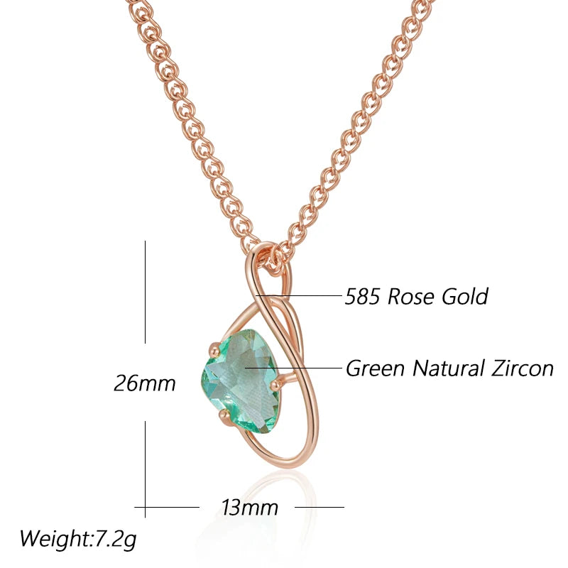 Everheart Glow Pendant Necklace