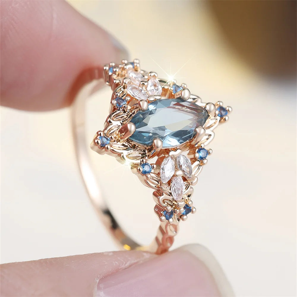 Starlace Marquise Ring