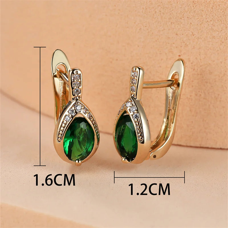 Empress Drop Earrings