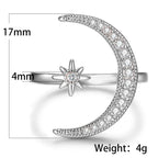 Moonveil Marquise Ring