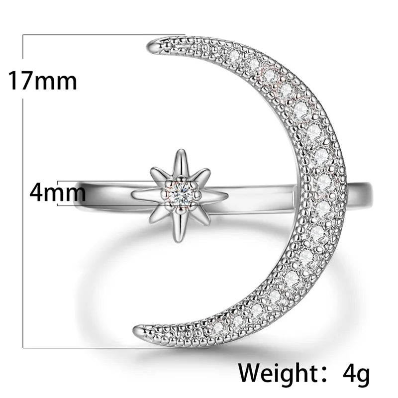 Moonveil Marquise Ring