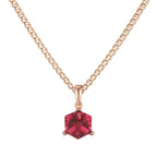 Crimson Glow Pendant