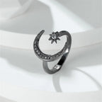 Moonveil Marquise Ring