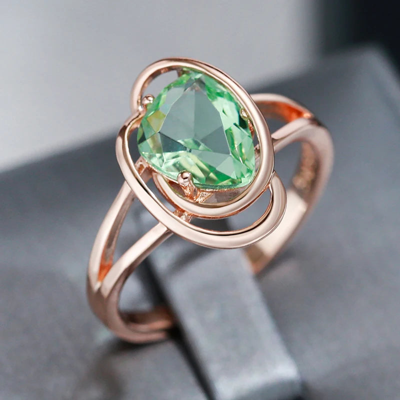 Verdant Orbit Ring