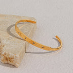 Golden Stardust Bangle Set