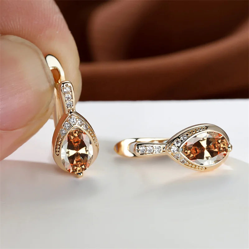 Empress Drop Earrings