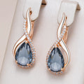 Midnight Grace Drop Earrings
