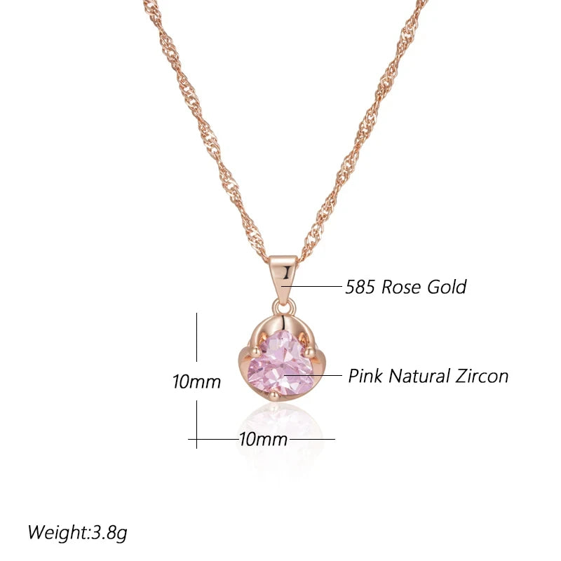 Rosé Whisper Pendant
