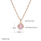 Rosé Whisper Pendant
