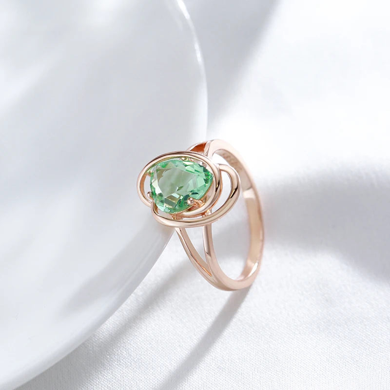 Verdant Orbit Ring