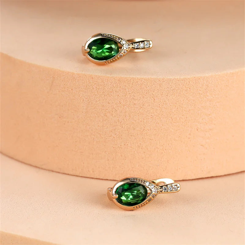 Empress Drop Earrings