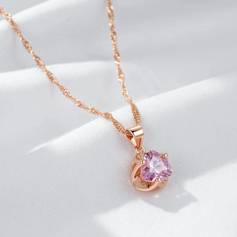 Rosé Whisper Pendant