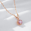 Rosé Whisper Pendant