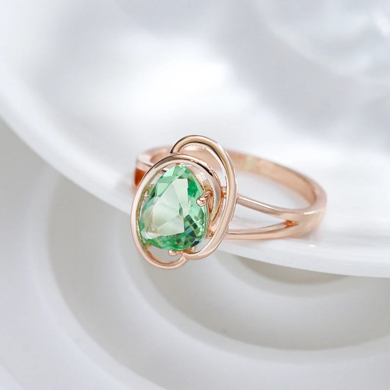 Verdant Orbit Ring