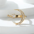 Moonveil Marquise Ring