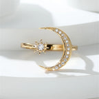 Moonveil Marquise Ring
