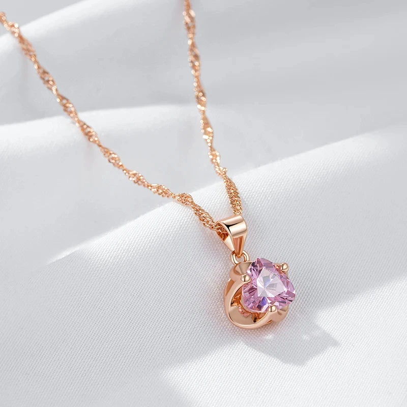 Rosé Whisper Pendant
