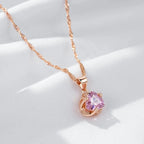 Rosé Whisper Pendant