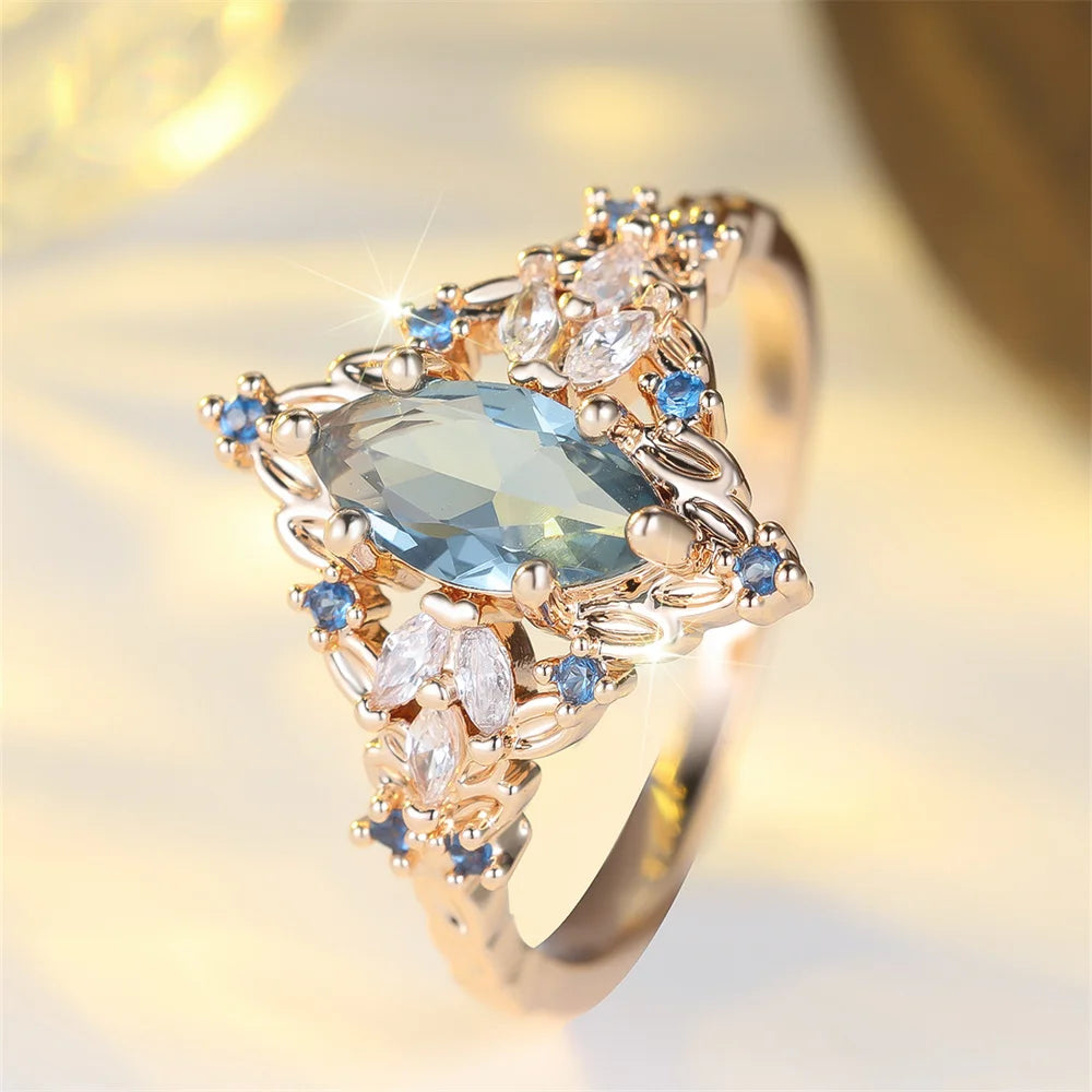 Starlace Marquise Ring