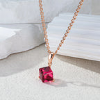 Crimson Glow Pendant