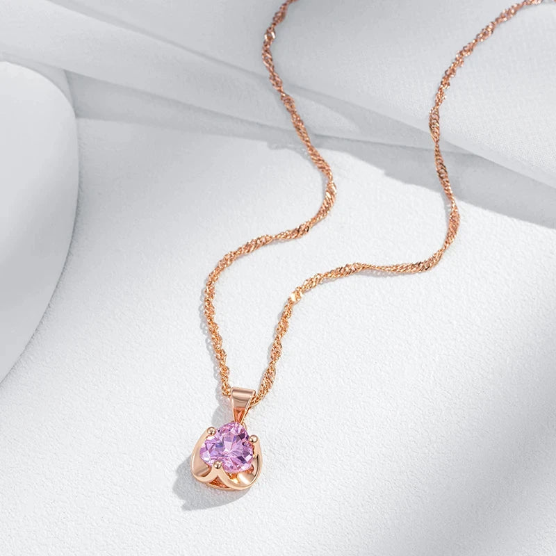 Rosé Whisper Pendant