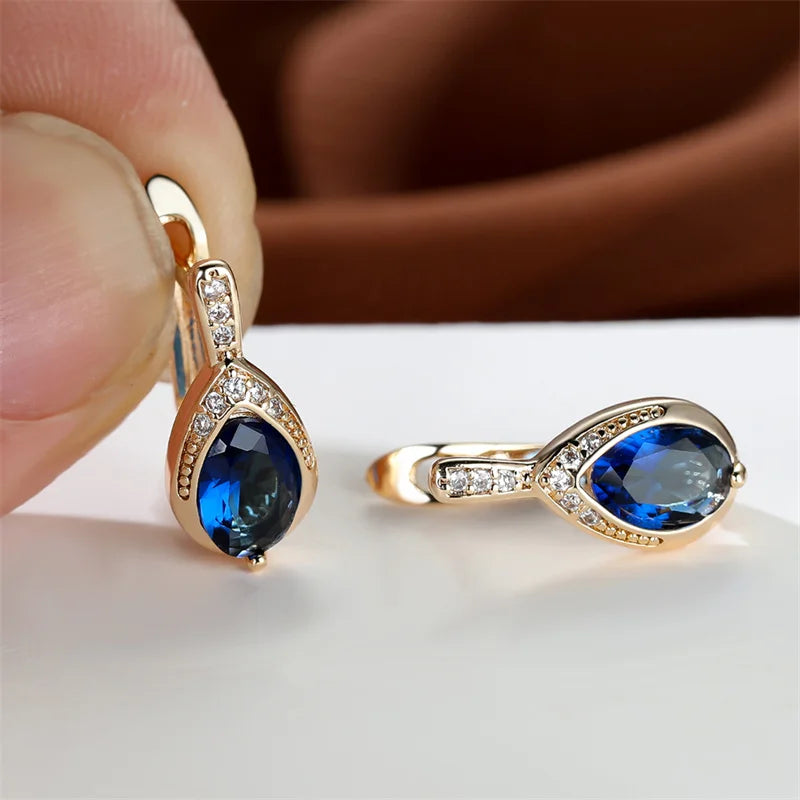 Empress Drop Earrings