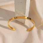Golden Stardust Bangle Set