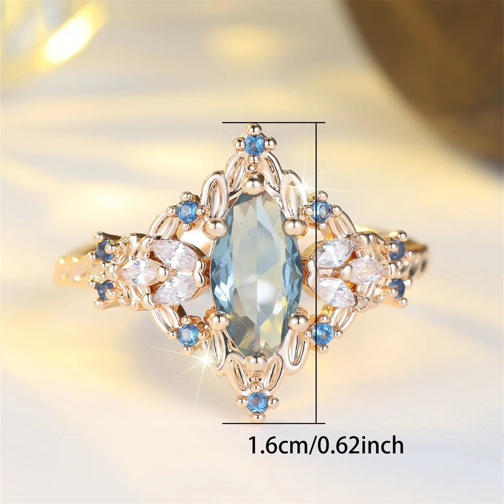 Starlace Marquise Ring