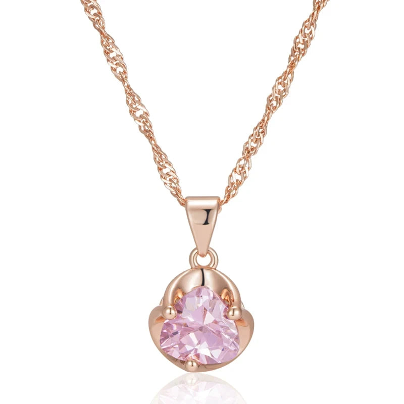 Rosé Whisper Pendant