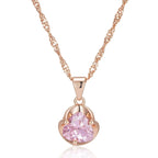Rosé Whisper Pendant