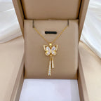 Lunara Butterfly Necklace