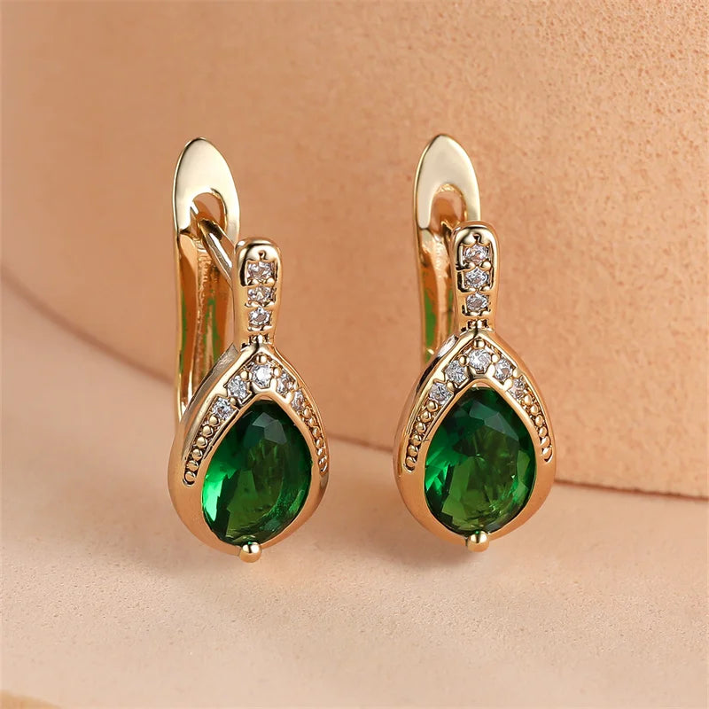 Empress Drop Earrings