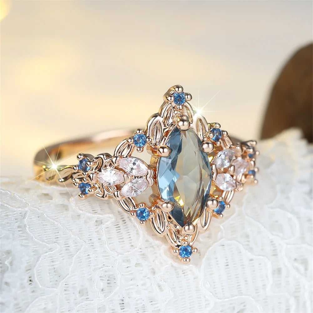 Starlace Marquise Ring