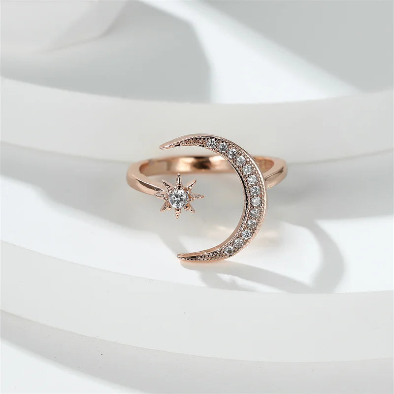 Moonveil Marquise Ring