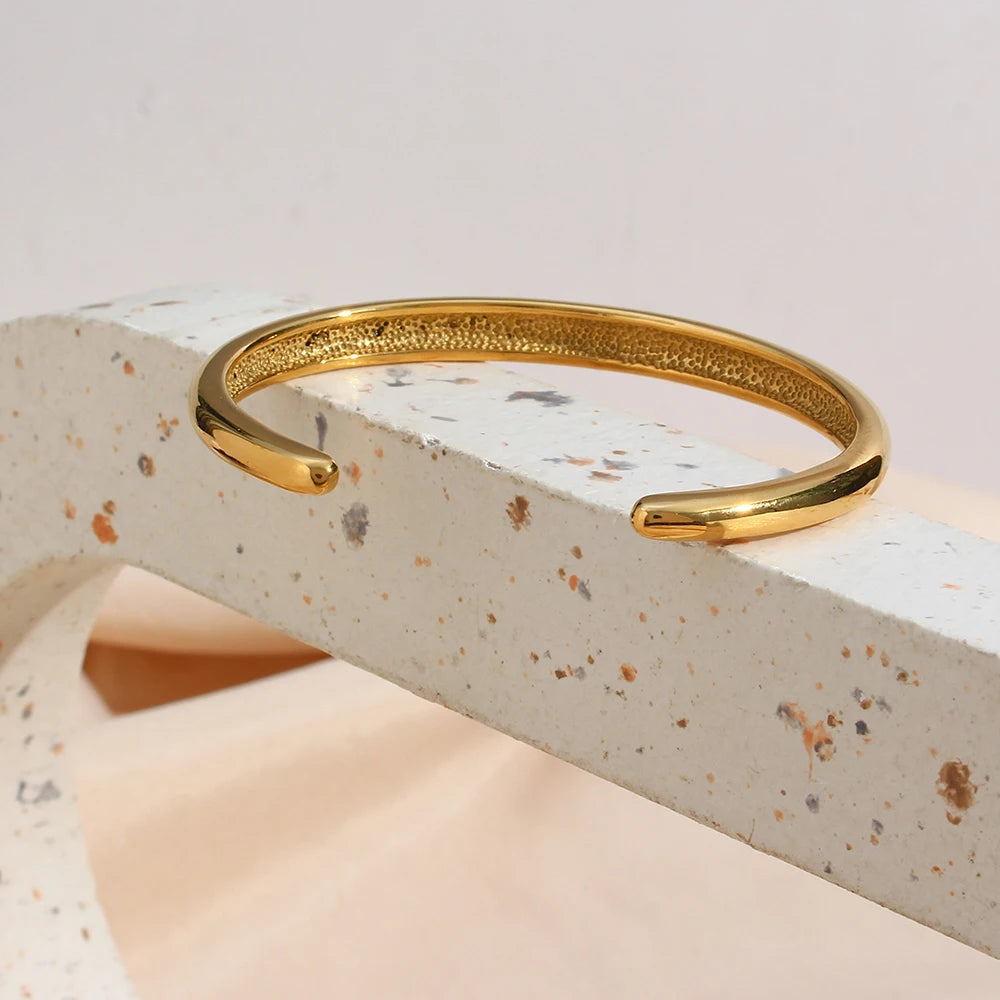 Golden Stardust Bangle Set