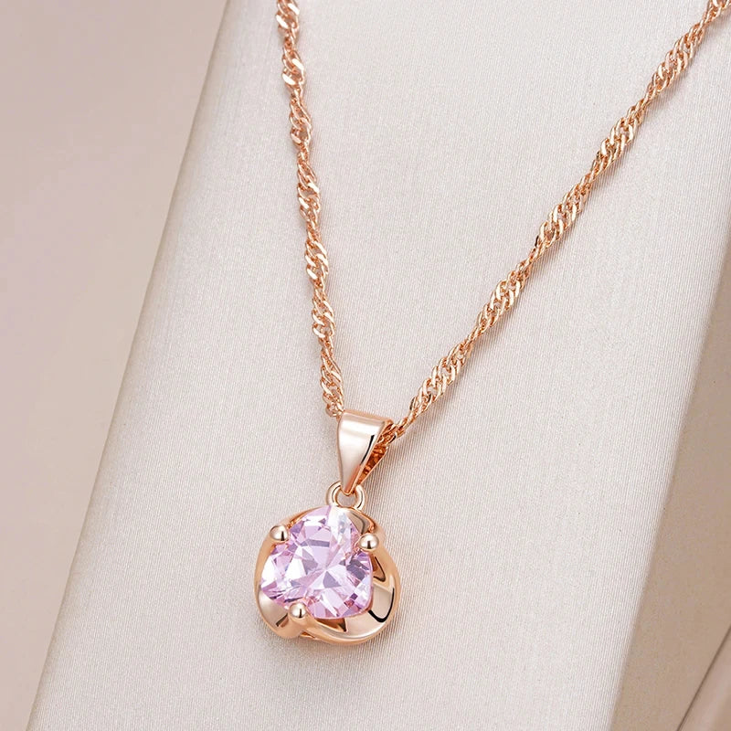 Rosé Whisper Pendant