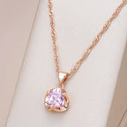 Rosé Whisper Pendant