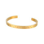 Golden Stardust Bangle Set