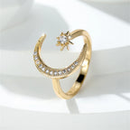 Moonveil Marquise Ring
