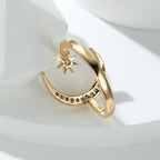 Moonveil Marquise Ring